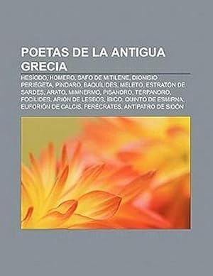 Seller image for Poetas de la Antigua Grecia for sale by BuchWeltWeit Ludwig Meier e.K.