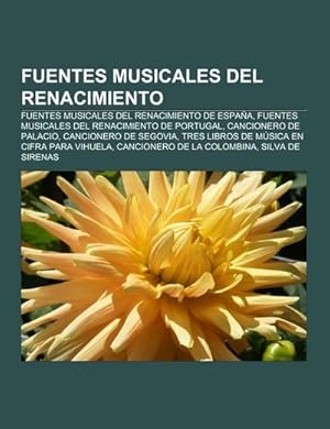 Seller image for Fuentes musicales del Renacimiento for sale by BuchWeltWeit Ludwig Meier e.K.