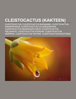 Seller image for Cleistocactus (Kakteen) for sale by BuchWeltWeit Ludwig Meier e.K.