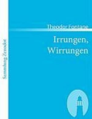 Imagen del vendedor de Irrungen, Wirrungen a la venta por BuchWeltWeit Ludwig Meier e.K.