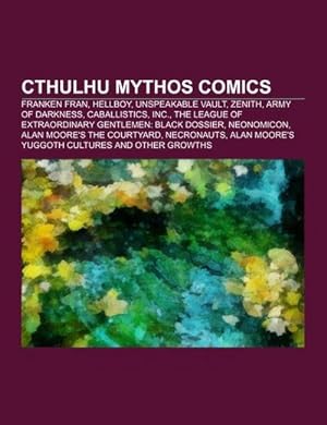 Seller image for Cthulhu Mythos comics for sale by BuchWeltWeit Ludwig Meier e.K.