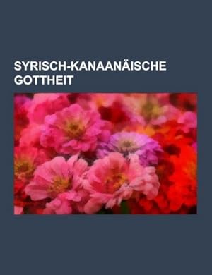 Seller image for Syrisch-kanaanische Gottheit for sale by BuchWeltWeit Ludwig Meier e.K.