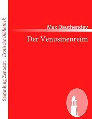 Bild des Verkufers fr Der Venusinenreim zum Verkauf von BuchWeltWeit Ludwig Meier e.K.
