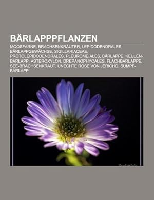 Seller image for Brlapppflanzen for sale by BuchWeltWeit Ludwig Meier e.K.
