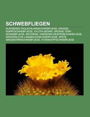 Seller image for Schwebfliegen for sale by BuchWeltWeit Ludwig Meier e.K.