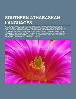 Seller image for Southern Athabaskan languages for sale by BuchWeltWeit Ludwig Meier e.K.