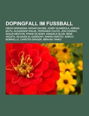 Image du vendeur pour Dopingfall im Fuball mis en vente par BuchWeltWeit Ludwig Meier e.K.