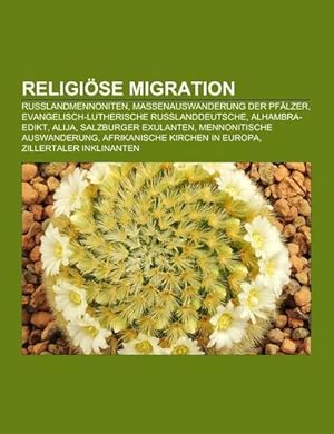 Bild des Verkufers fr Religise Migration zum Verkauf von BuchWeltWeit Ludwig Meier e.K.