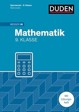 Seller image for Besser in Mathematik - Gymnasium 9. Klasse for sale by BuchWeltWeit Ludwig Meier e.K.