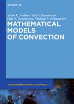 Imagen del vendedor de Mathematical Models of Convection a la venta por moluna