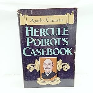 Bild des Verkufers fr Hercule Poirots Casebook zum Verkauf von Cat On The Shelf
