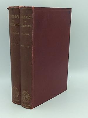 Seller image for A COMMENTARY ON HERODOTUS, Volumes I-II for sale by Kubik Fine Books Ltd., ABAA