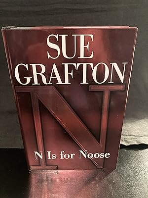 N is for Noose / ("Kinsey Millhone" Mystery Series #14), New, First Edition, 1st Printing