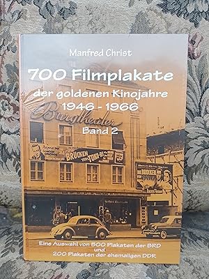 Bild des Verkufers fr 700 Filmplakate der goldenen Kinojahre 1946-1966 zum Verkauf von Homeless Books