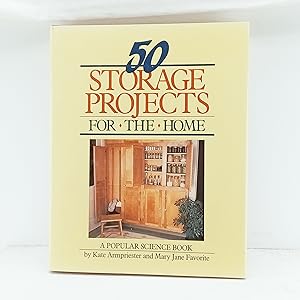 Seller image for 50 storage projects for the home for sale by Cat On The Shelf