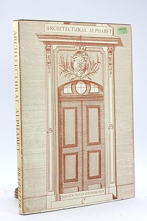 Seller image for Architectural alphabet 1773 for sale by Arches Bookhouse