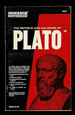 Immagine del venditore per The Republic And Dialogues Of Plato (Monarch Notes & Study Guides); Monarch Notes And Study Guides - 00505 venduto da Granada Bookstore,            IOBA