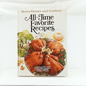 Seller image for Better Homes and Gardens All-Time Favorite Recipes for sale by Cat On The Shelf