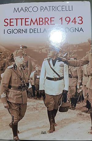 Imagen del vendedor de Settembre 1943 i giorni della vergogna a la venta por MULTI BOOK