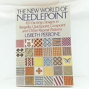Seller image for The New World of Needlepoint: 101 Exciting Designs in Bargello, Quickpoint, Grospoint and Other Repeat Patterns for sale by Cat On The Shelf
