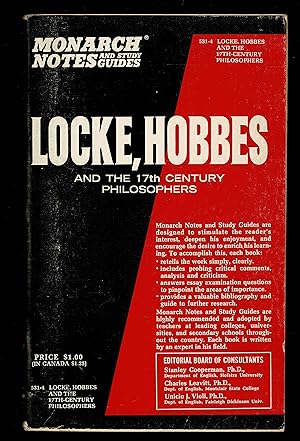 Locke, Hobbes And The 17Th Century Philosophers (Monarch Notes & Study Guides); Monarch Notes And...