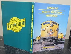 Seller image for Chicago and North Western Memories 1970-1980 for sale by Midway Book Store (ABAA)