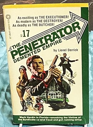 Seller image for The Penetrator #17, Demented Empire for sale by My Book Heaven