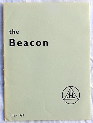 Seller image for The Beacon May 1965 Volume XLI Number 3 for sale by Argyl Houser, Bookseller