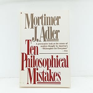 Seller image for Ten Philosophical Mistakes for sale by Cat On The Shelf