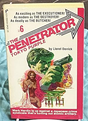 The Penetrator #6, Tokyo Purple