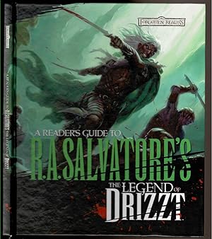 Imagen del vendedor de A READER'S GUIDE TO R.A. SALVATORE'S THE LEGEND OF DRIZZT a la venta por Circle City Books