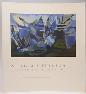 Bild des Verkufers fr William Kienbusch : A Retrospective Exhibition, 1946-1979 zum Verkauf von Resource for Art and Music Books 