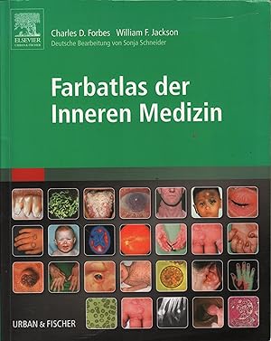 Bild des Verkufers fr Farbatlas der Inneren Medizin zum Verkauf von Leipziger Antiquariat