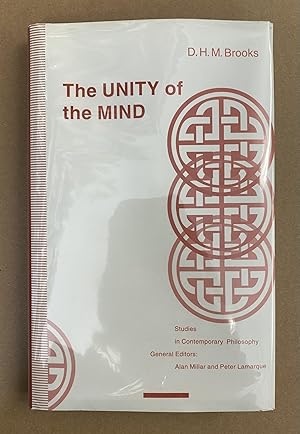 The Unity of the Mind (Studies in Contemporary Philosophy)