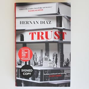 Seller image for Trust: Longlisted for the Booker Prize 2022 for sale by Fireside Bookshop