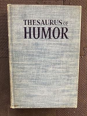 Seller image for Thesaureus of Humor for sale by Cragsmoor Books