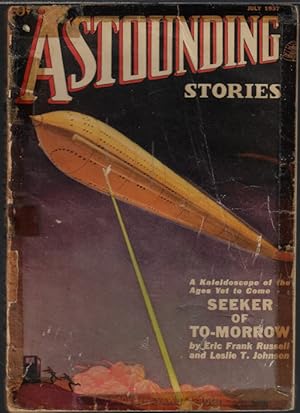 Seller image for ASTOUNDING Stories: July 1937 for sale by Books from the Crypt