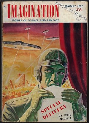 Imagen del vendedor de IMAGINATION Stories of Science and Fantasy: January, Jan. 1952 a la venta por Books from the Crypt