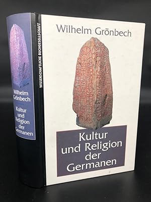 Imagen del vendedor de Kultur und Religion der Germanen. Zwei Bnde in einem. 12., unvernderte Auflage a la venta por Antiquariat an der Linie 3