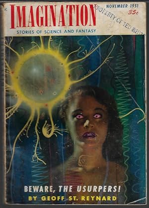 Seller image for IMAGINATION Stories of Science and Fantasy: November, Nov. 1951 for sale by Books from the Crypt