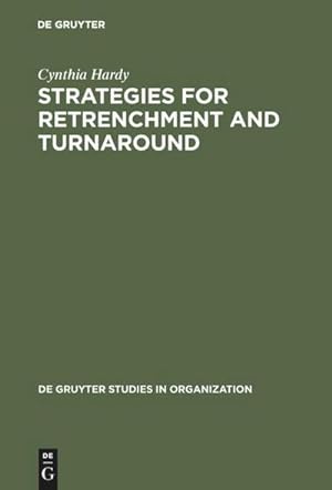 Immagine del venditore per Strategies for Retrenchment and Turnaround venduto da BuchWeltWeit Ludwig Meier e.K.