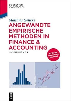 Immagine del venditore per Angewandte empirische Methoden in Finance & Accounting venduto da BuchWeltWeit Ludwig Meier e.K.