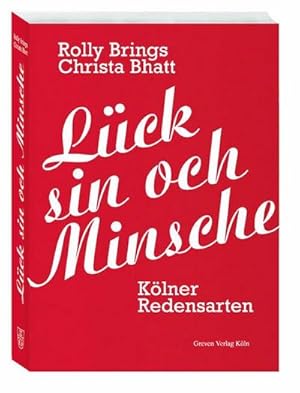 Bild des Verkufers fr Lck sin och Minsche zum Verkauf von BuchWeltWeit Ludwig Meier e.K.