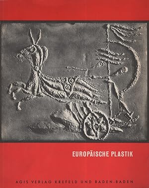 Imagen del vendedor de Europische Plastik. Sonderausgabe der Zeitschrift  Das Kunstwerk . Kunstwerk-Schriften Band 53. a la venta por Fundus-Online GbR Borkert Schwarz Zerfa