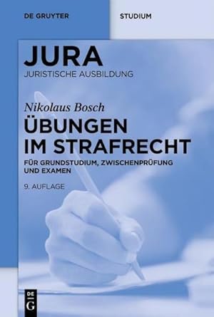 Seller image for bungen im Strafrecht for sale by BuchWeltWeit Ludwig Meier e.K.