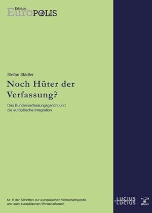 Seller image for Noch Hter der Verfassung? for sale by BuchWeltWeit Ludwig Meier e.K.