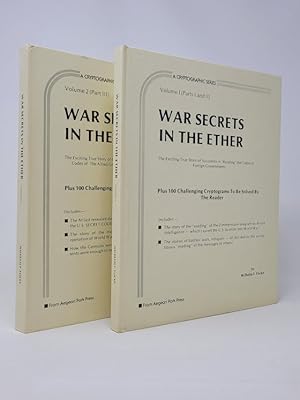 Seller image for War Secrets in the Ether: Volume 1 (Parts I and II) and Volume 2 (Part III) - [2 Volume Set] for sale by Munster & Company LLC, ABAA/ILAB