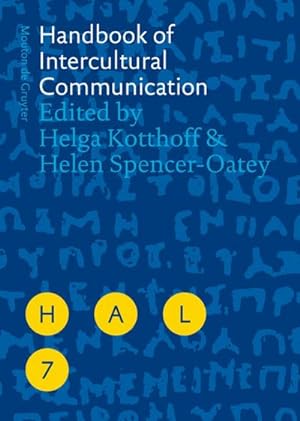 Bild des Verkufers fr Handbook of Intercultural Communication zum Verkauf von BuchWeltWeit Ludwig Meier e.K.