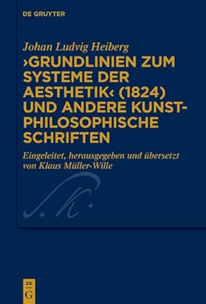 Immagine del venditore per Grundlinien zum Systeme der Aesthetik' (1824) und andere kunstphilosophische Schriften venduto da BuchWeltWeit Ludwig Meier e.K.