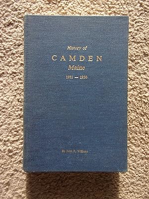 History Of Camden, Maine Vol. 2 1931-1950